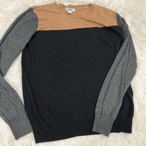 Old Navy Light Long Sleeve Sweater - preppy color block